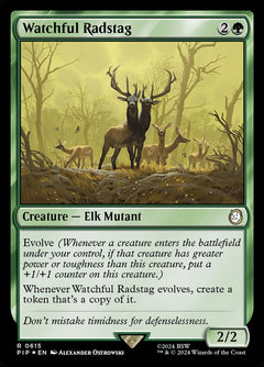 Watchful Radstag (Surge Foil)