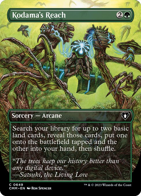 Kodama's Reach - Nonfoil