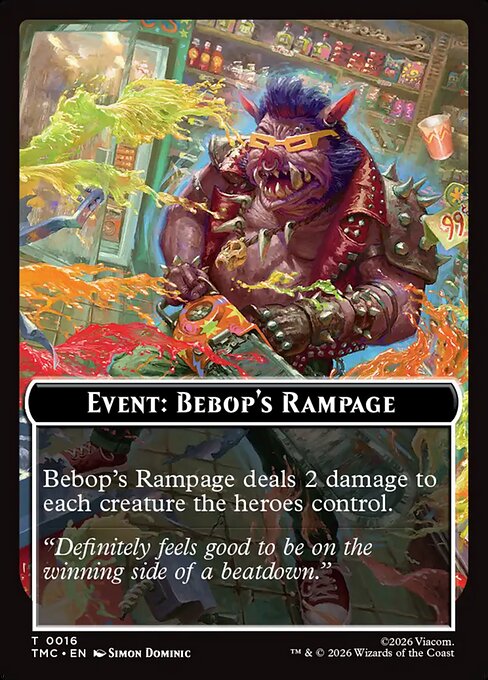 Event: Bebop's Rampage - Nonfoil