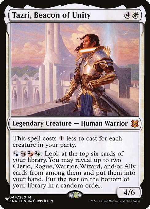 Tazri, Beacon of Unity - Nonfoil