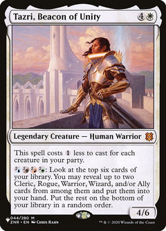 Tazri, Beacon of Unity (ZNR-44)