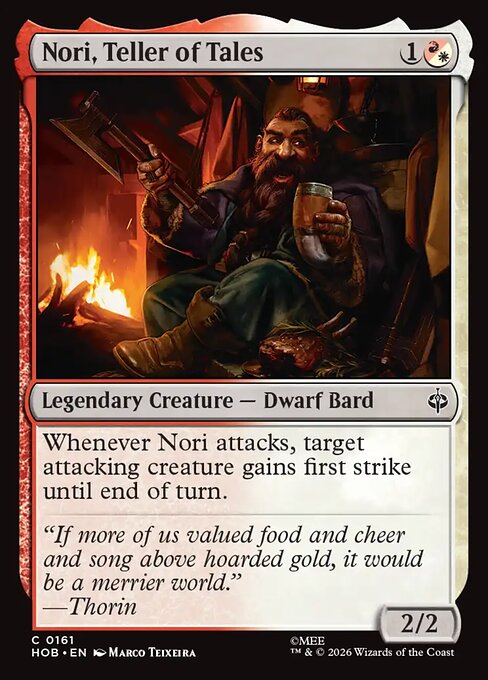 Nori, Teller of Tales