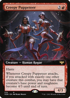 Creepy Puppeteer (Extended Art)