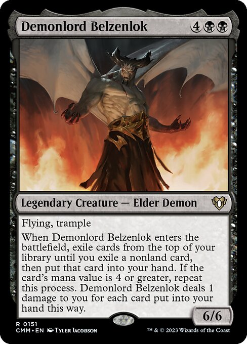 Demonlord Belzenlok - Nonfoil