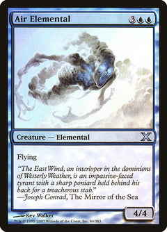 Air Elemental (Foil Variant)