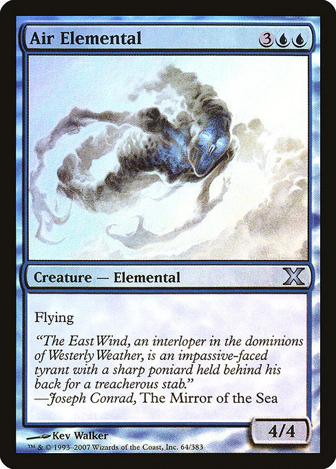 Air Elemental - Foil