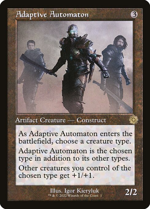 Adaptive Automaton - Nonfoil