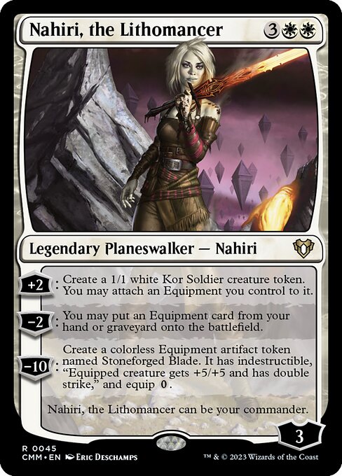 Nahiri, the Lithomancer - Nonfoil