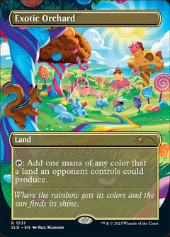 Exotic Orchard (Secret Lair Drop)