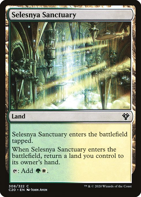 Selesnya Sanctuary - Nonfoil