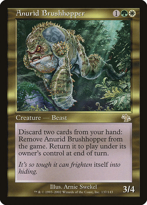 Anurid Brushhopper - Nonfoil