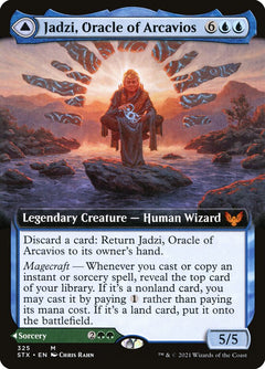 Jadzi, Oracle of Arcavios // Journey to the Oracle (Extended Art)