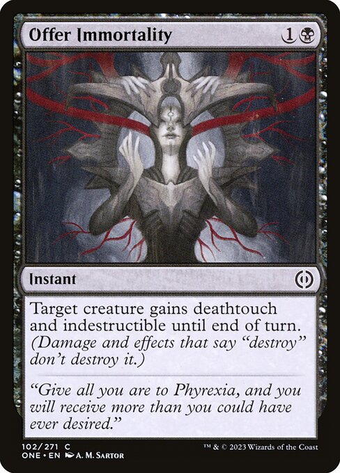 Offer Immortality - Nonfoil