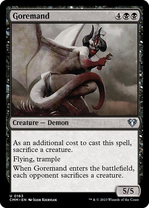 Goremand - Nonfoil