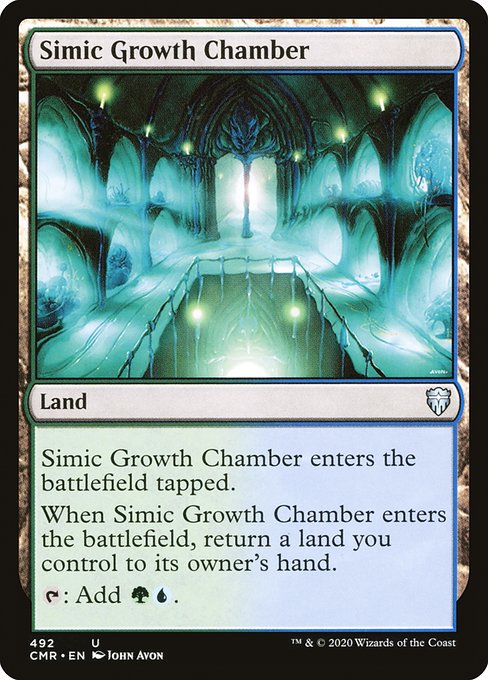 Simic Growth Chamber - Nonfoil