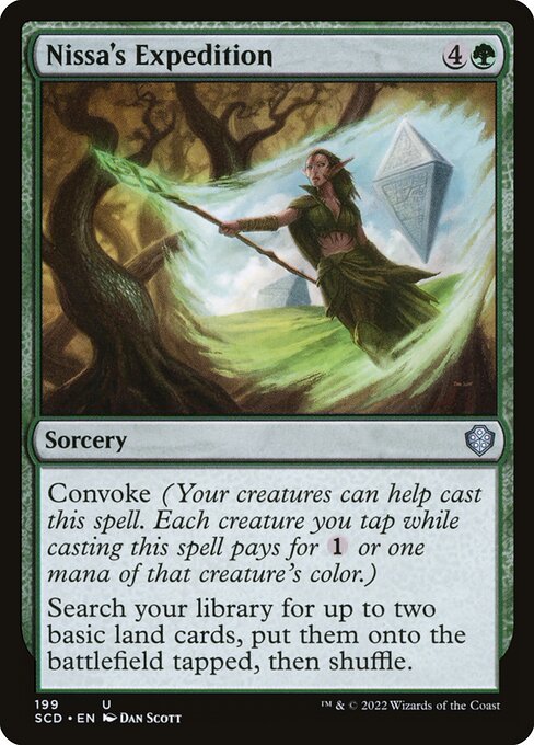 Nissa's Expedition - Nonfoil