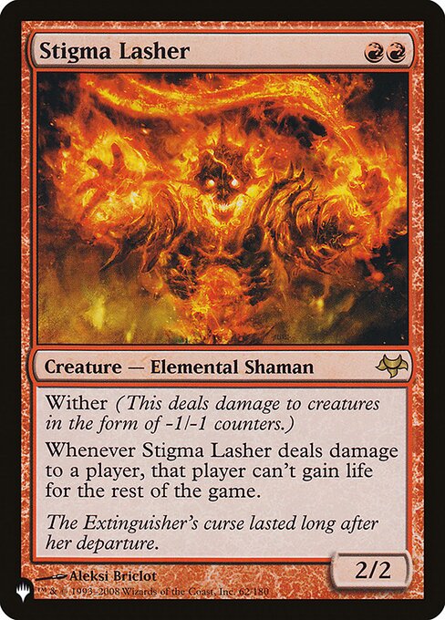 Stigma Lasher - Nonfoil