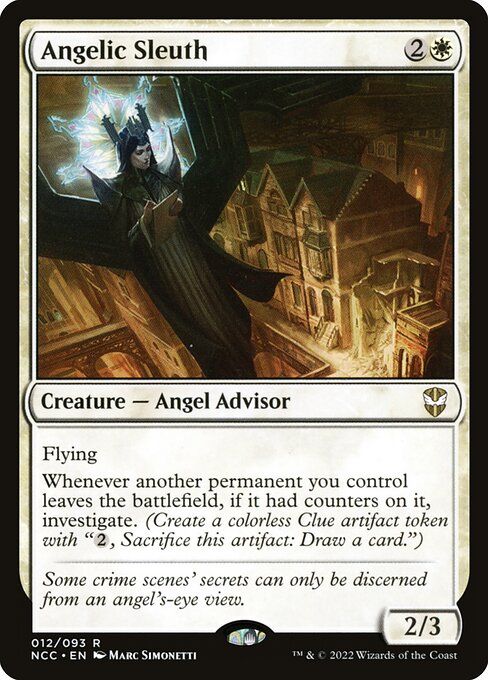 Angelic Sleuth - Nonfoil