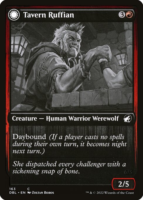 Tavern Ruffian // Tavern Smasher - Nonfoil