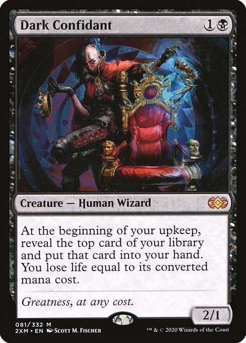 Dark Confidant - Nonfoil