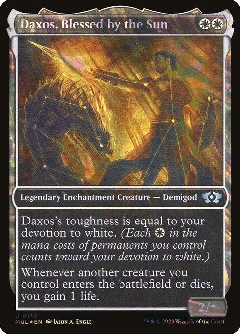Daxos, Blessed by the Sun - Foil