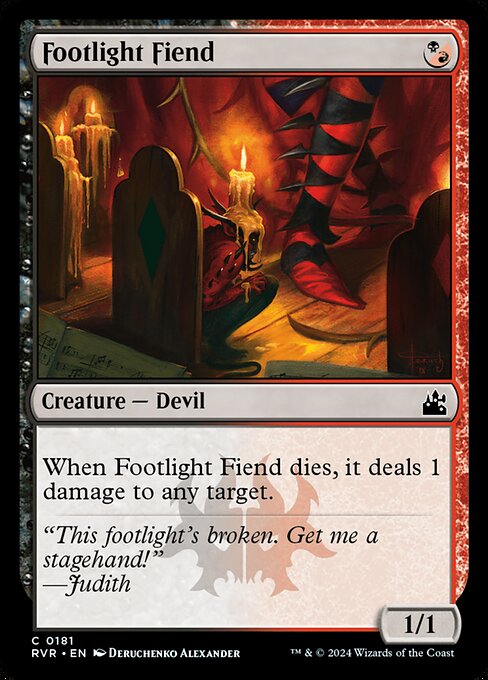 Footlight Fiend - Nonfoil
