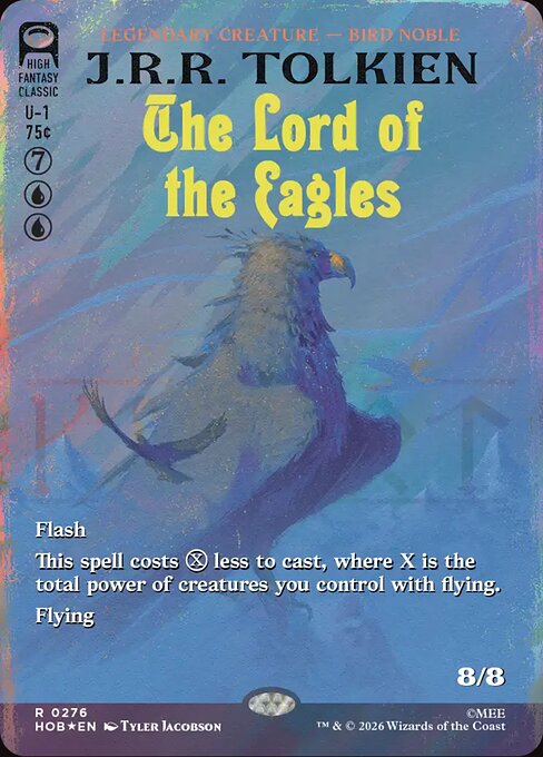 The Lord of the Eagles