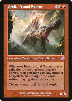 Etali, Primal Storm (Old Frame)