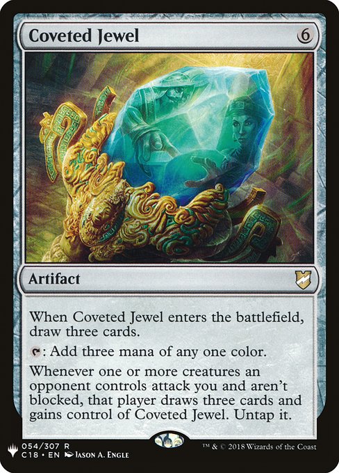 Coveted Jewel - Nonfoil