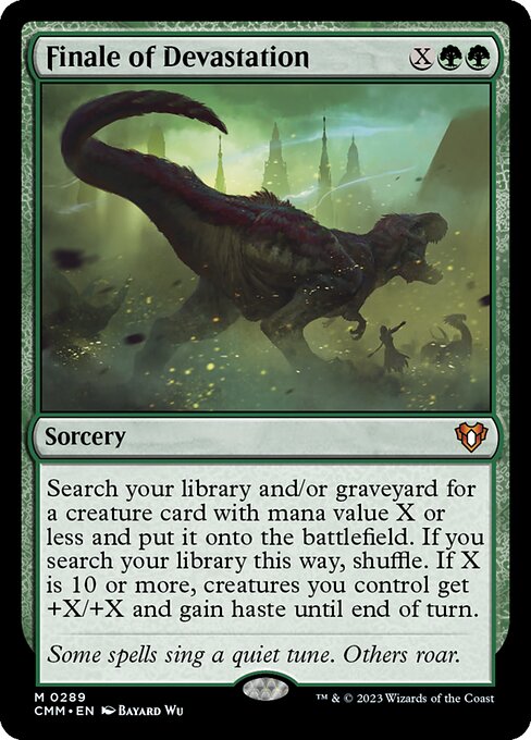 Finale of Devastation - Nonfoil