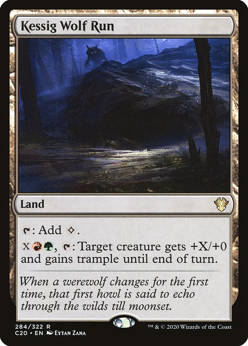 Kessig Wolf Run - Nonfoil