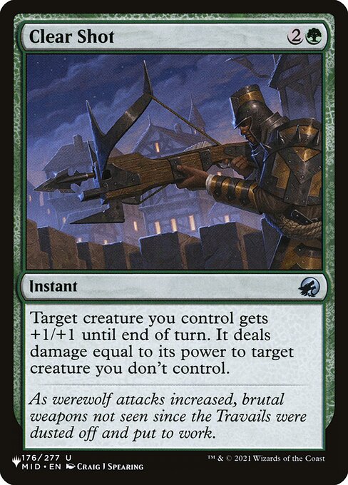 Clear Shot - Nonfoil
