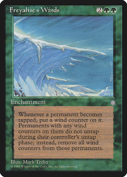 Freyalise's Winds - Nonfoil