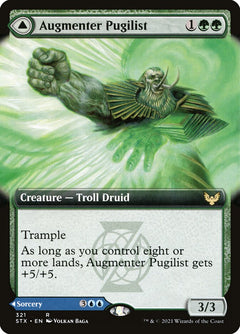 Augmenter Pugilist // Echoing Equation (Extended Art)