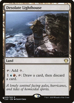 Desolate Lighthouse (C20-269)