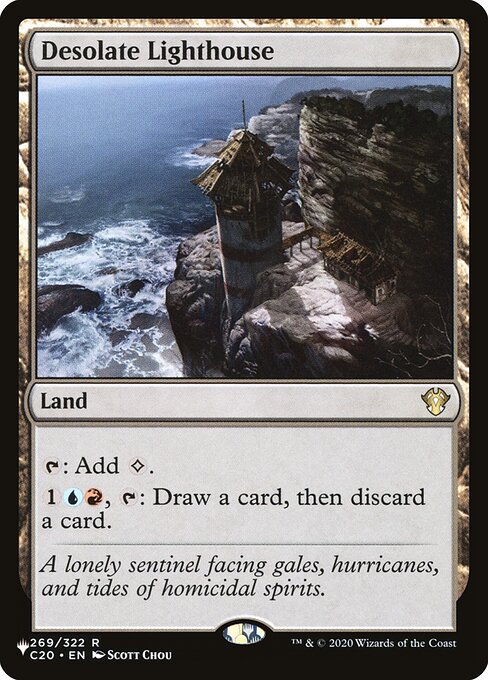 Desolate Lighthouse - Nonfoil