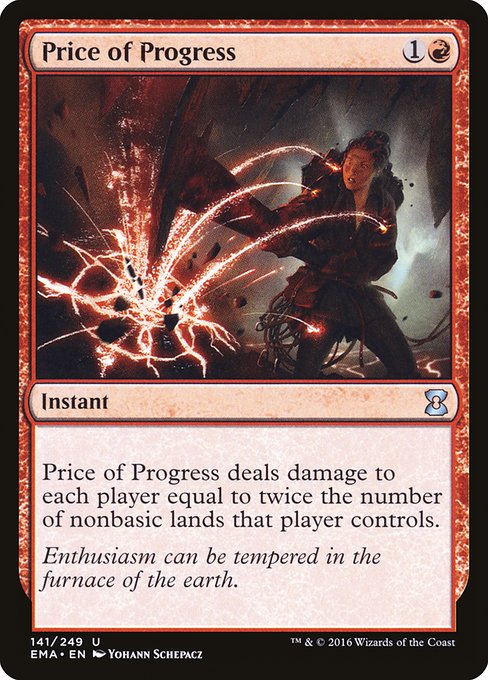 Price of Progress - Nonfoil