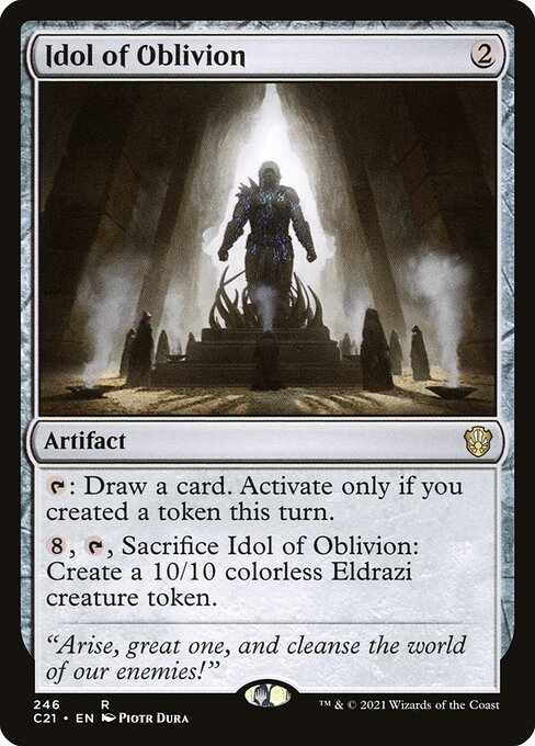 Idol of Oblivion - Nonfoil