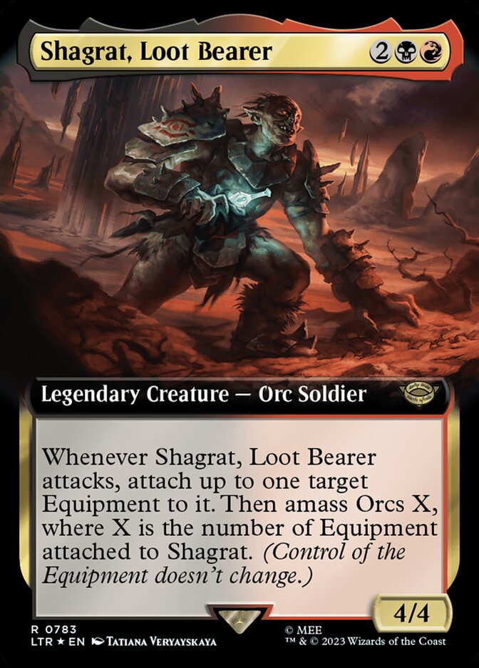 Shagrat, Loot Bearer (Extended Art)