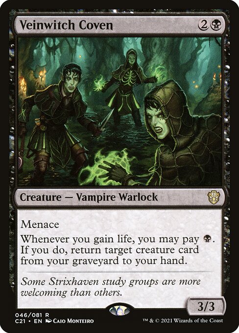 Veinwitch Coven - Nonfoil