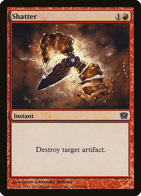 Shatter - Foil