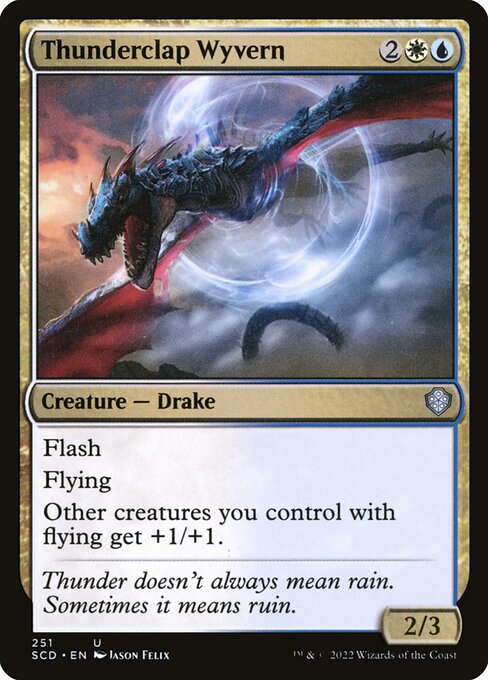 Thunderclap Wyvern - Nonfoil