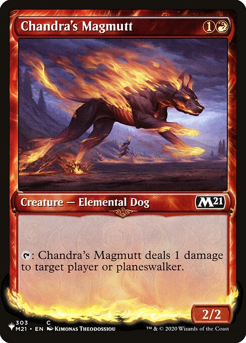 Chandra's Magmutt - Nonfoil