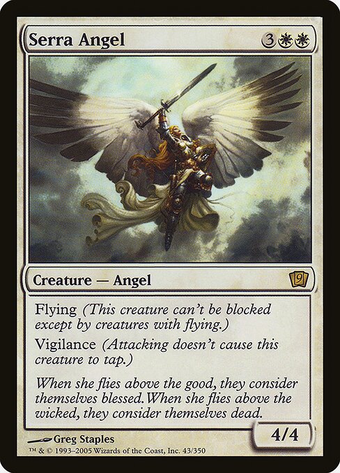 Serra Angel - Foil