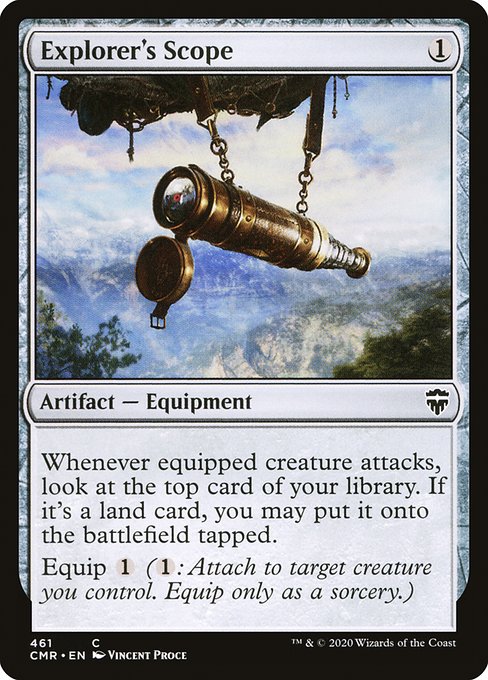 Explorer's Scope - Nonfoil