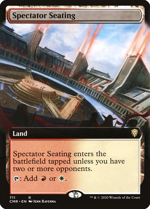 Spectator Seating - Nonfoil