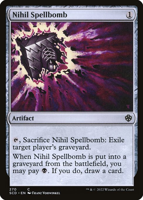 Nihil Spellbomb - Nonfoil