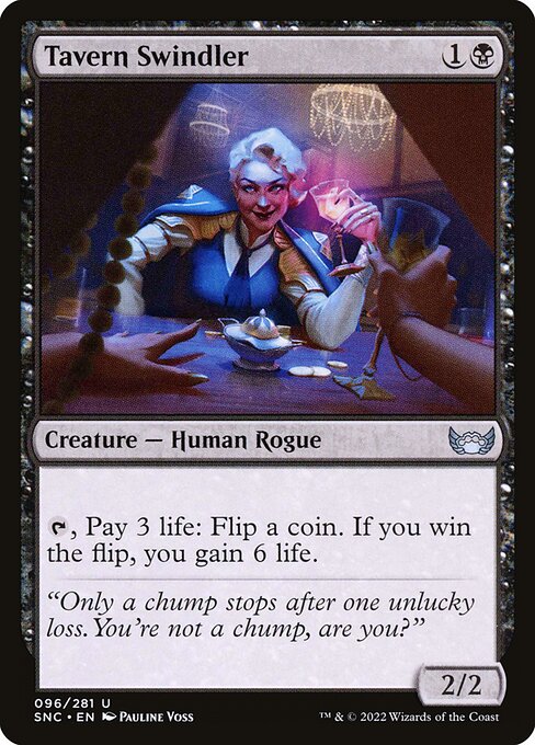 Tavern Swindler - Nonfoil