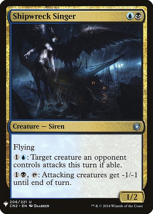 Shipwreck Singer - Nonfoil
