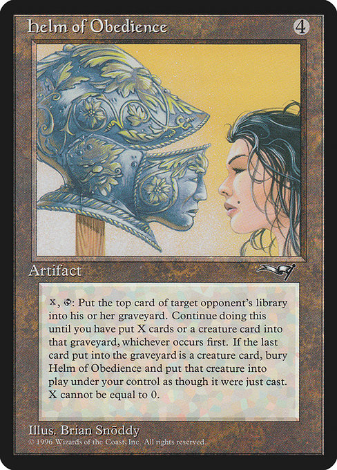 Helm of Obedience - Nonfoil